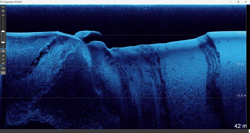 Basic 2d Sonar Kogger - Sunset Designs - Modern Ultra HD Collection