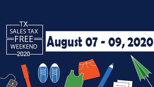 Texas Sales Tax Holiday - KOGT