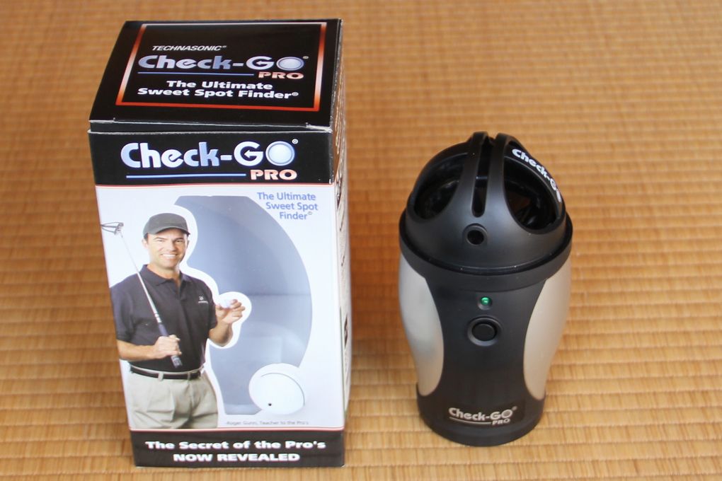 Check Go Proでゴルフボールの重心位置を探しマーキングしてみた！！ 湖 畔 タ イ ム