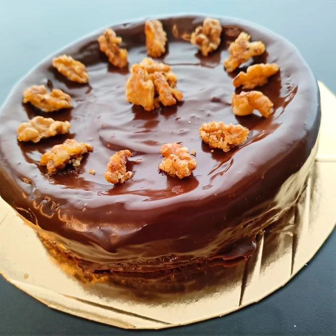 Bolo de Chocolate & Cardamomo