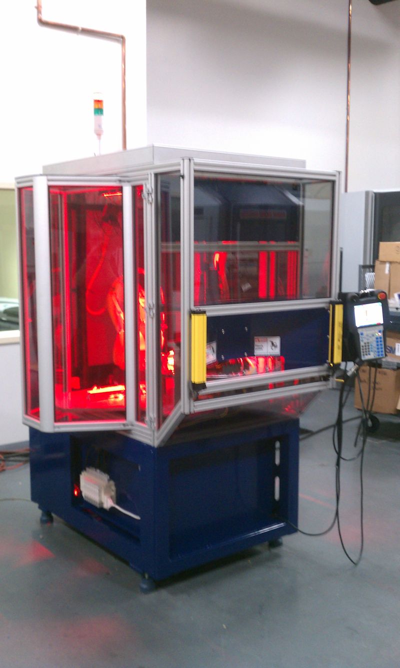 Robotic Aassembly Cell By Kohlmann0 - Modern Ultra HD Light Wallpapers | Free Download