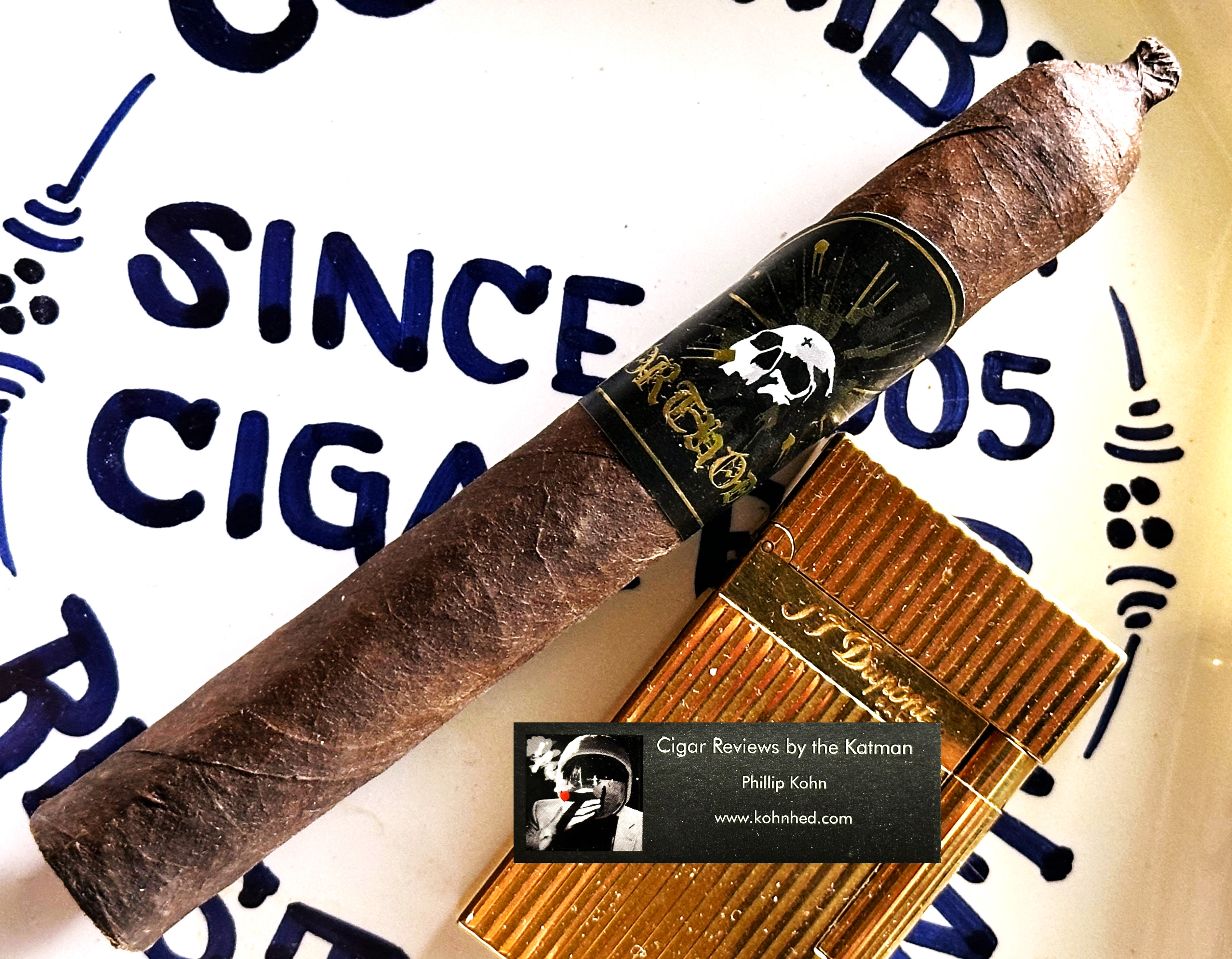 Black Label Trading Co. Orthodox | Cigar Reviews by the Katman