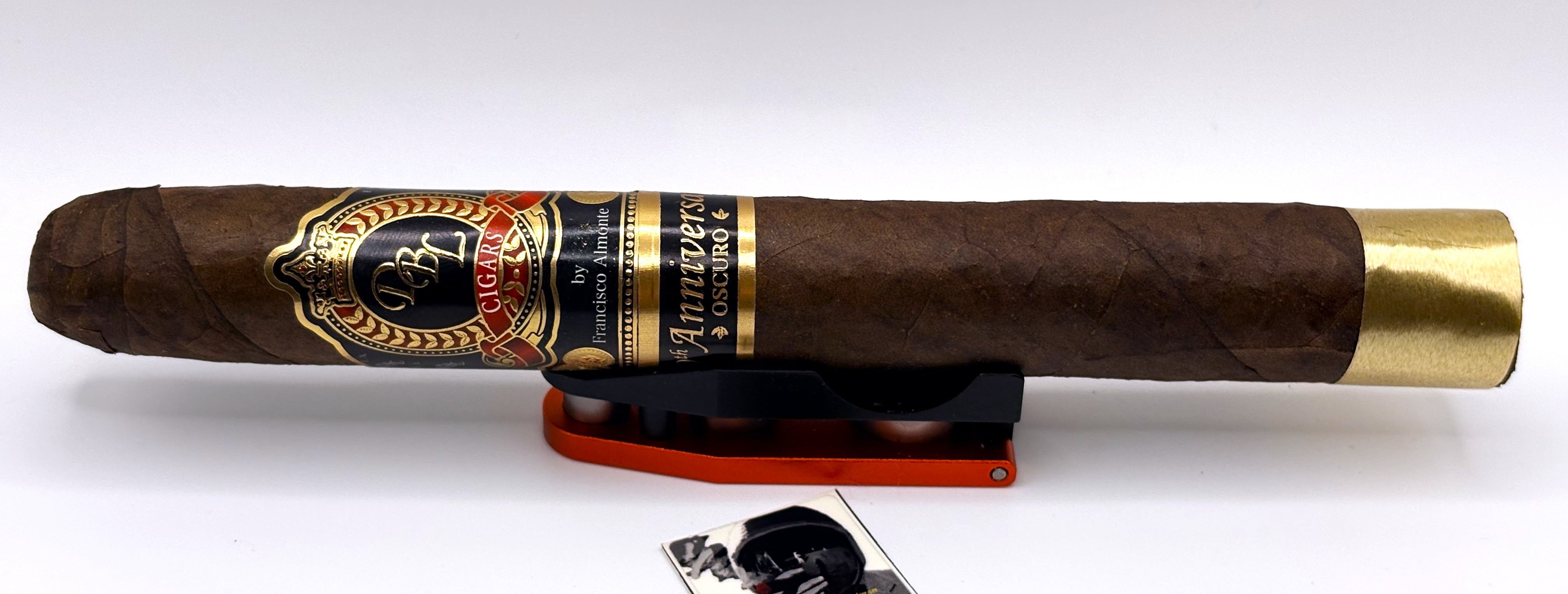 DBL 10th Anniversary Ecuadorian Oscuro Cameroon | Cigar Reviews by