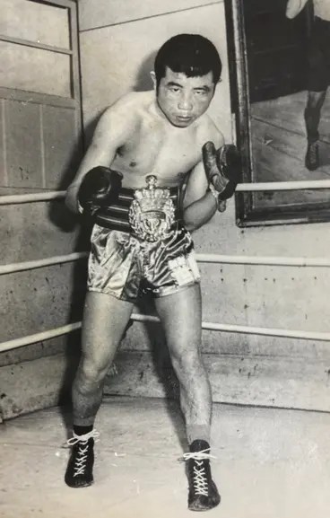 当時物　入会案内書　笹崎ボクシングジム　40年前　ファイティング原田　たこ八郎 画像】たこ八郎の若い頃はボクシング日本フライ級王者！戦績は？