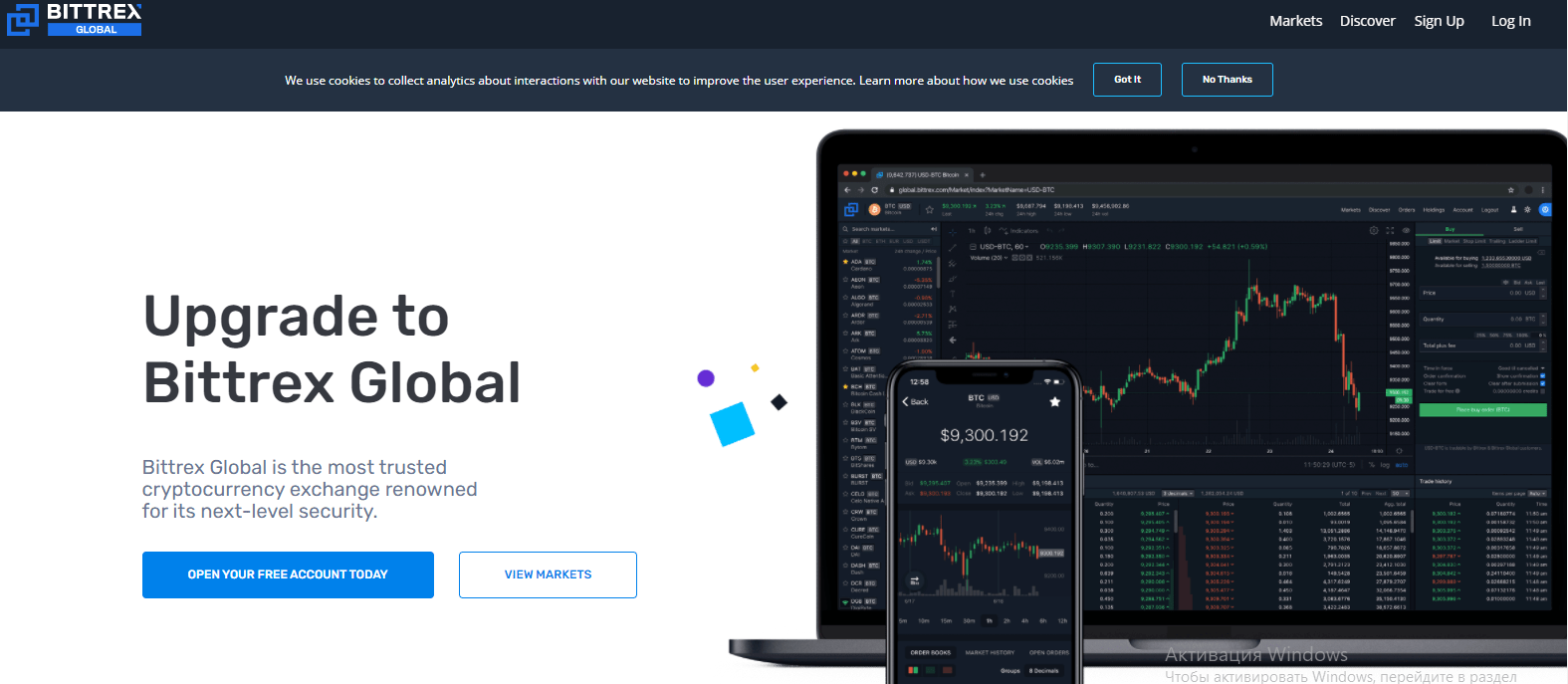 8 best crypto exchanges with low fees and good customer service: Bittrex Review - All That You Whant To Know About This