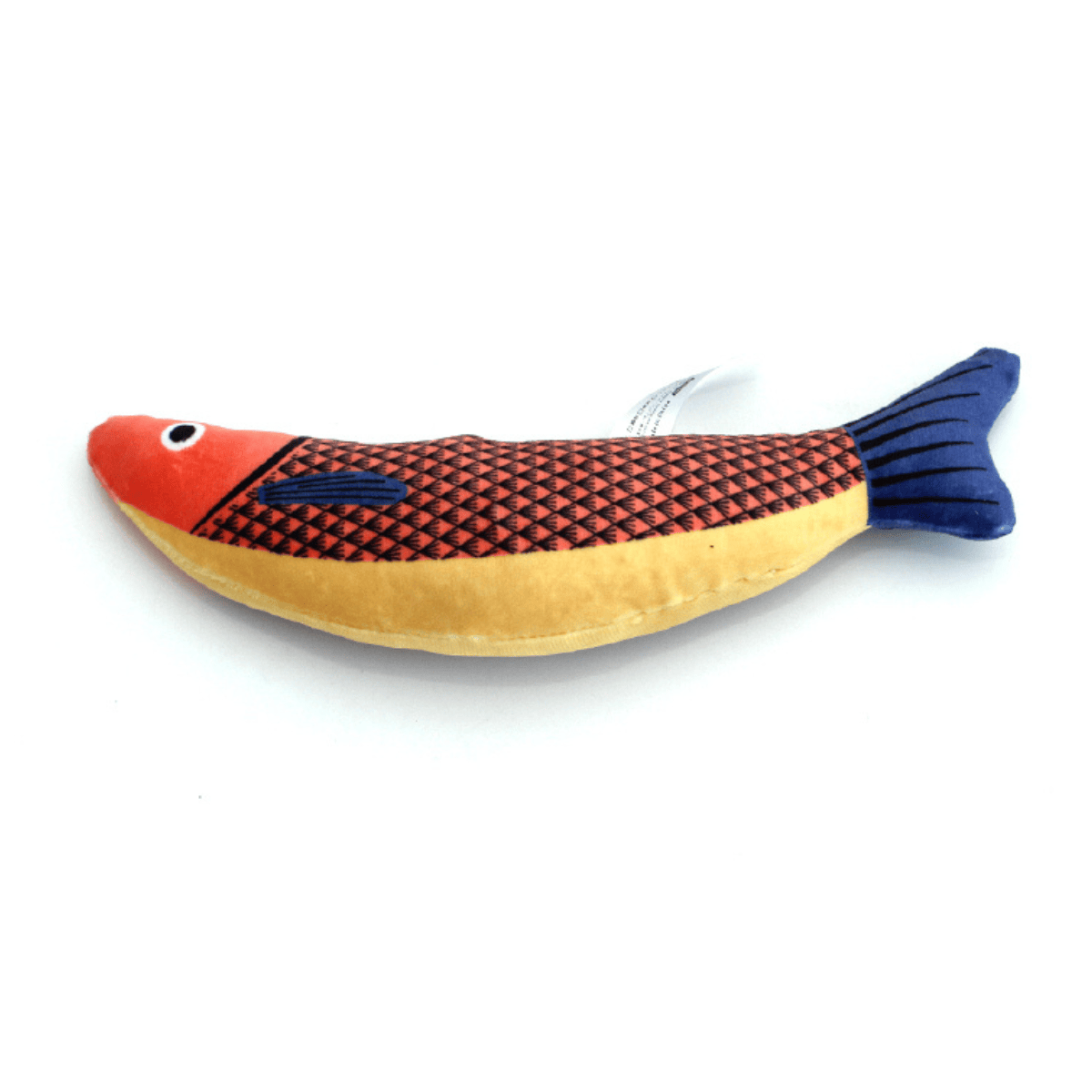 Catnip Fish, Yellow
