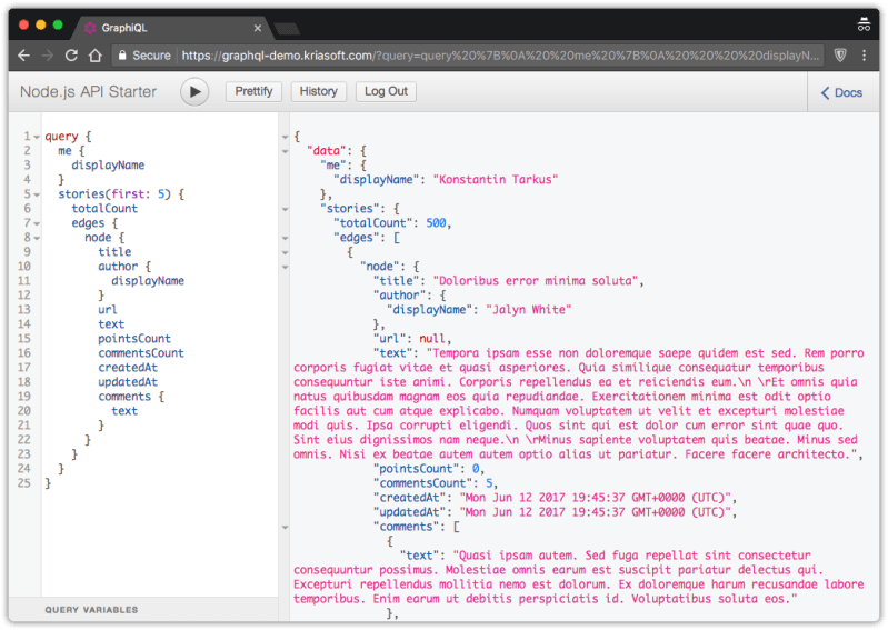 Github Codemaster115 Nodejs Api Starter Boilerplate And Tooling For Authoring Data Api - Retina Mountain Wallpapers for Desktop