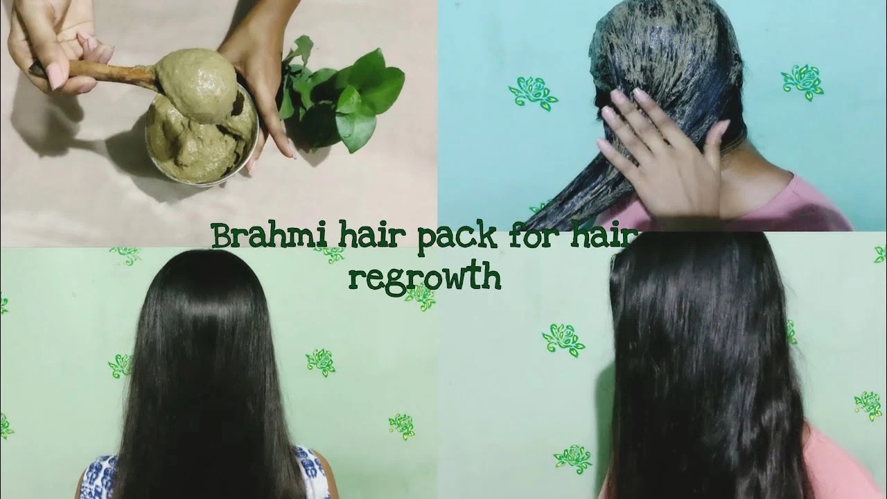 brahmi powder for hair