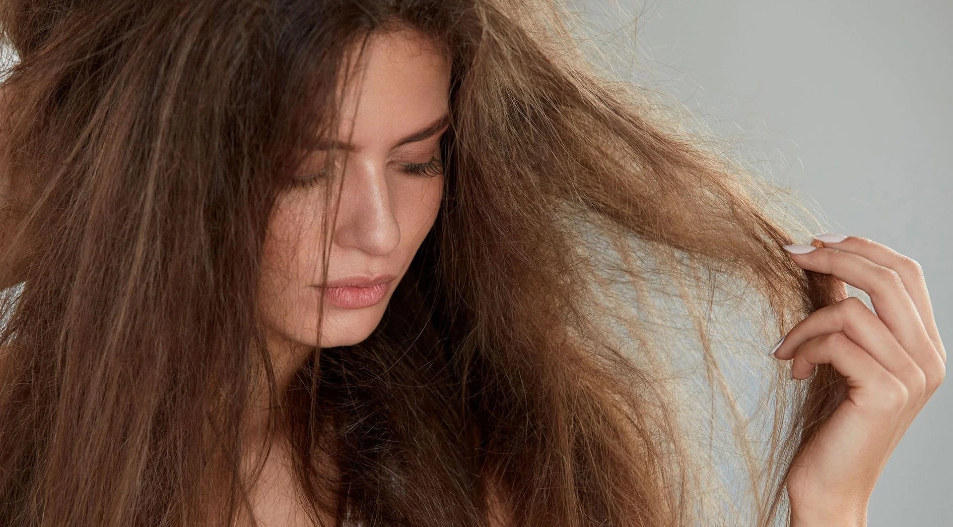 bumpy hair strands