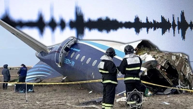 ✈️💥 Evidence suggests Russian military shot down Azerbaijani passenger plane in December 2024. 🚨