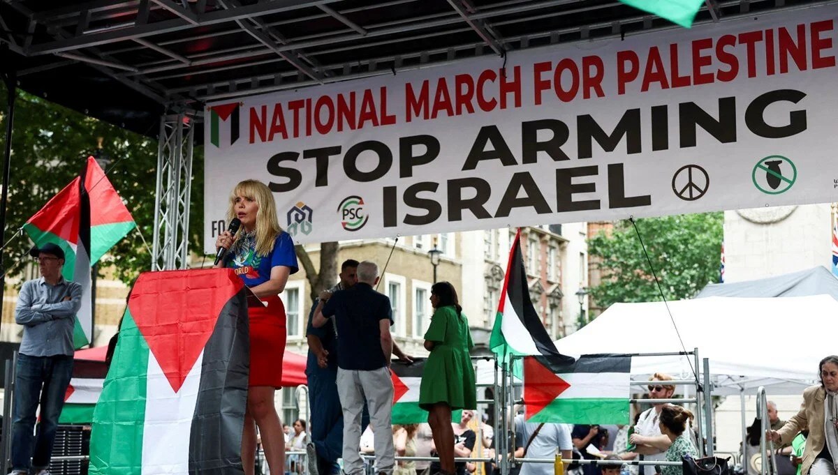 🇬🇧✈️ UK MP Burgon calls for parliamentary vote to halt F-35 exports to Israel. 🛑