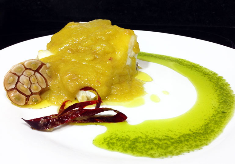Bacalao al pil pil