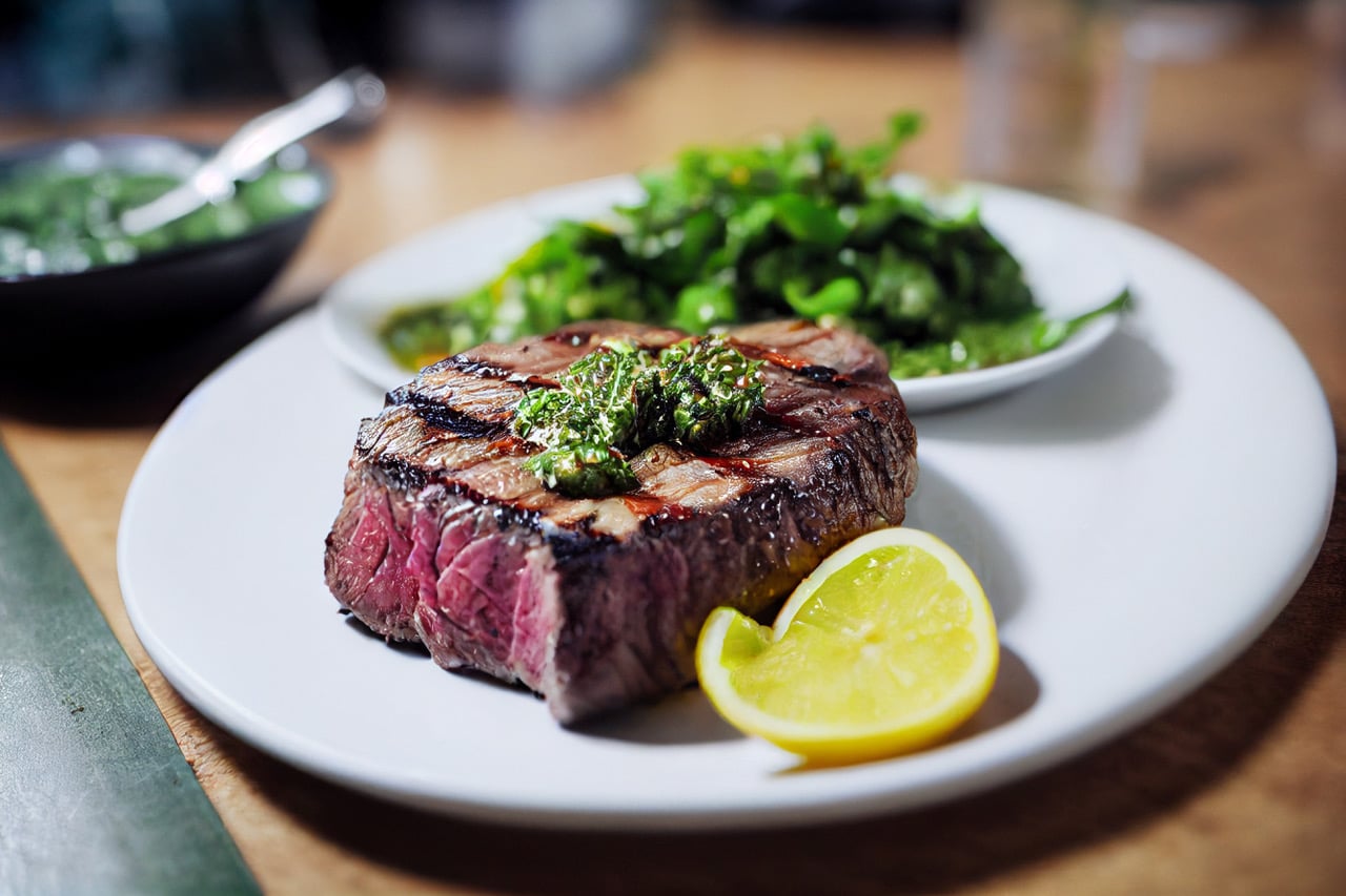 Chimichurri Steak