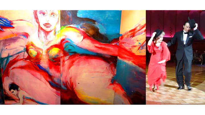 井上八重子 タンゴ＆タブロー「Femme fatale THE WOMAN IN RED」 | 国展