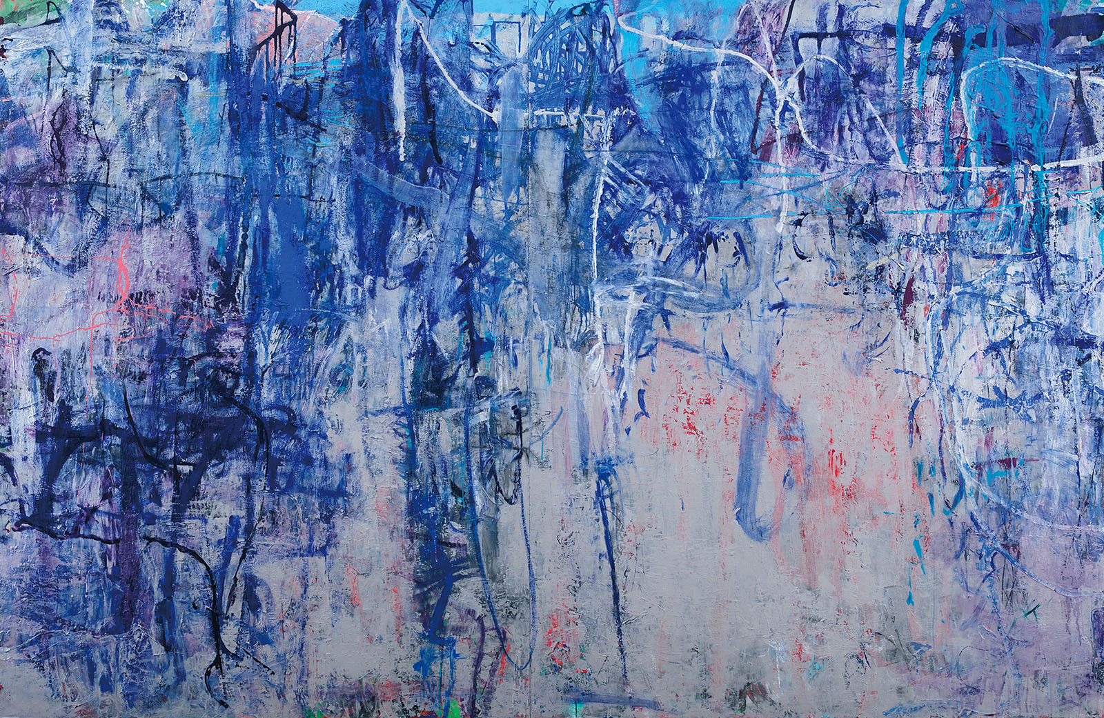油絵　Partita No.2 加藤英人 加藤健二 | 国展