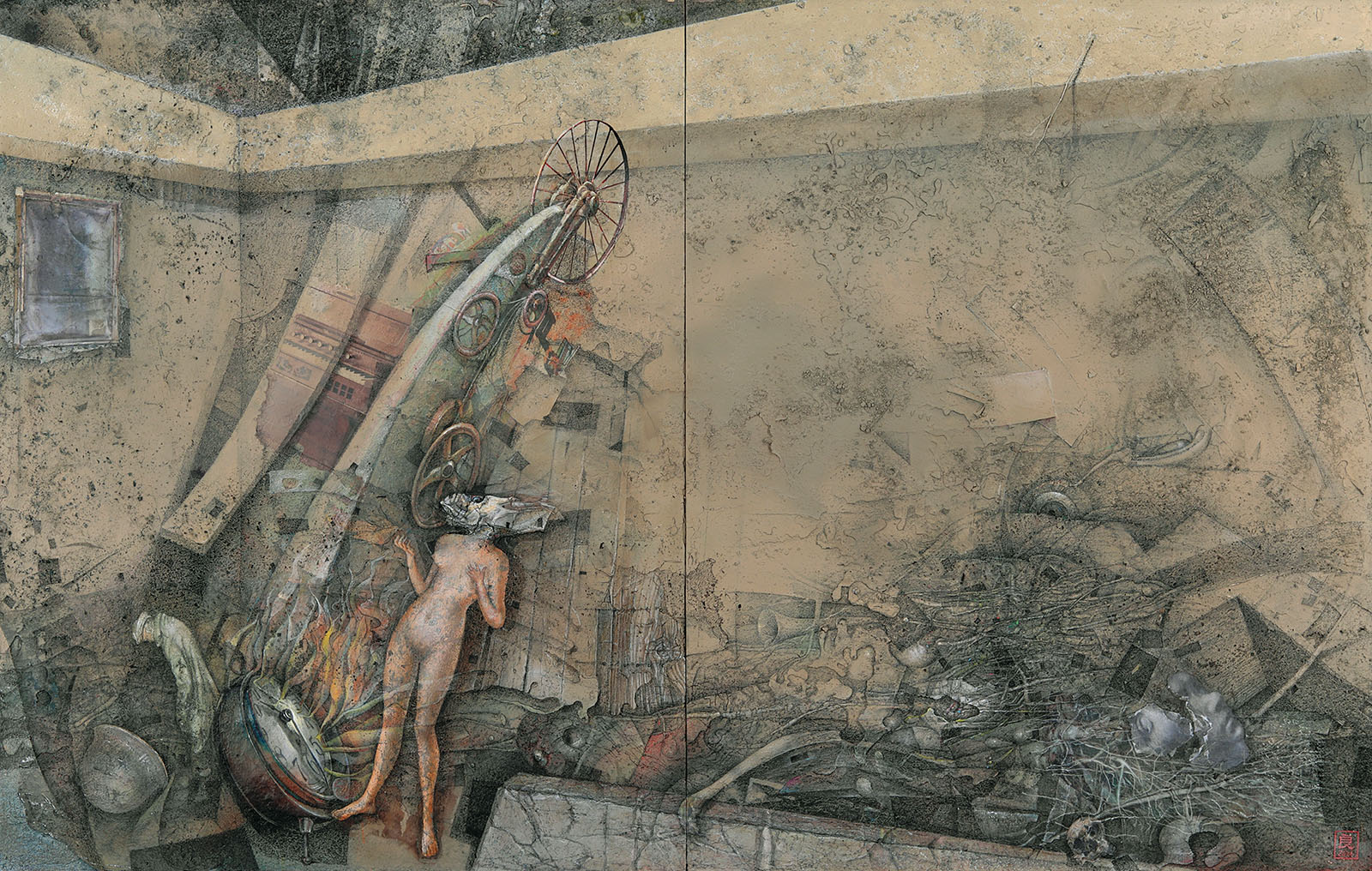 絵画 SA 絵画 SA Whisper of the Sunset – ZiNART STORE