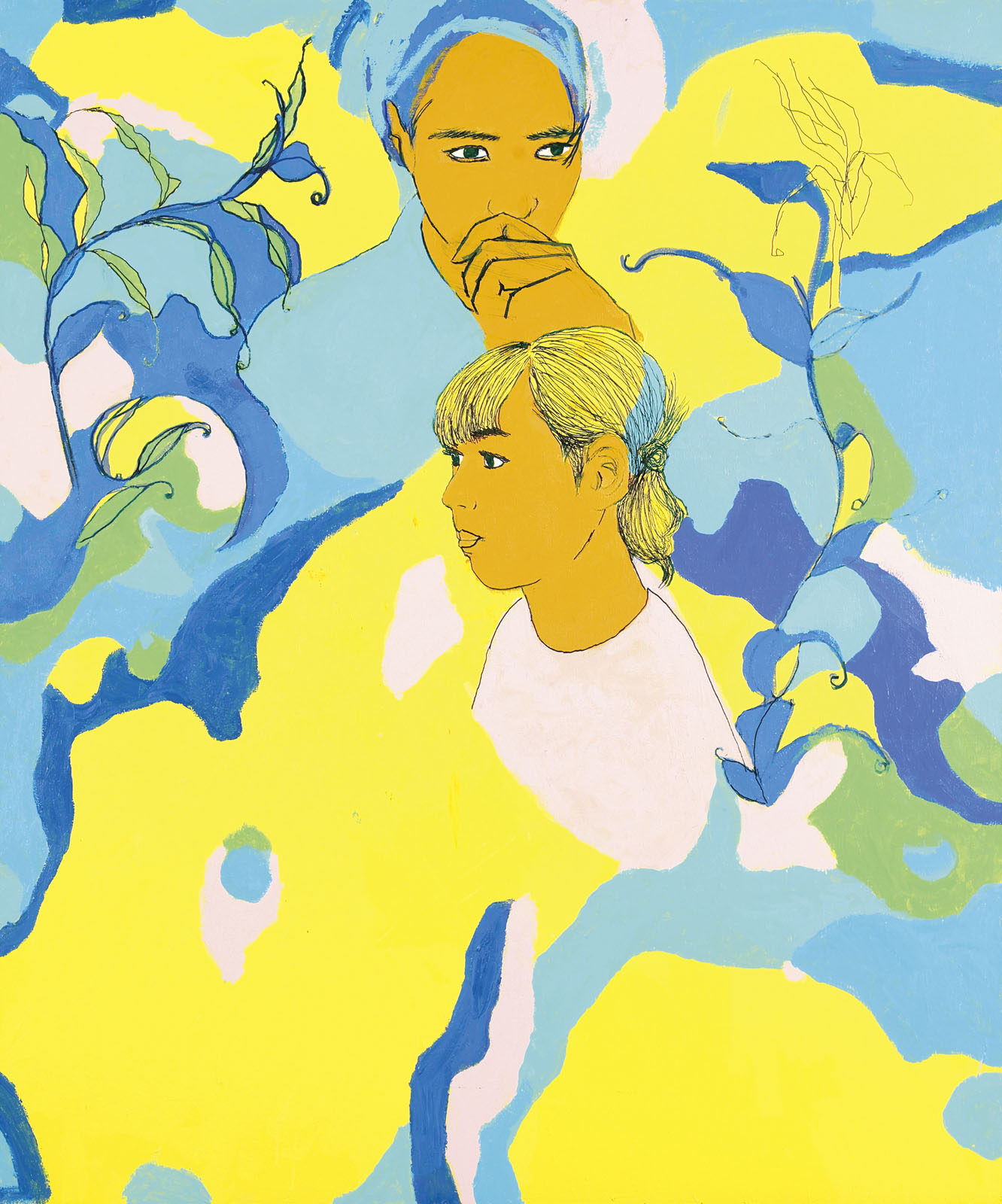 中木智津子 | 国展