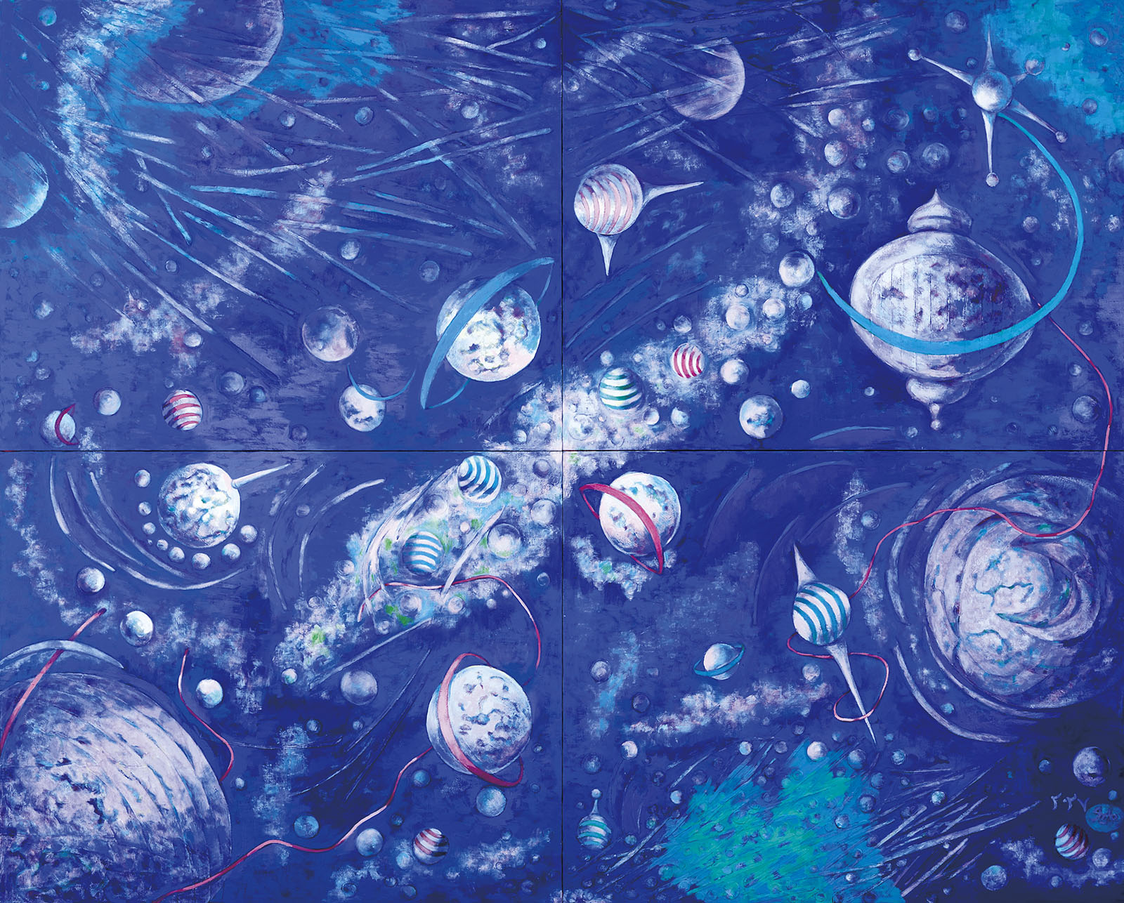 幡谷純 | 国展