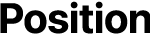 Position Small Logo Dark