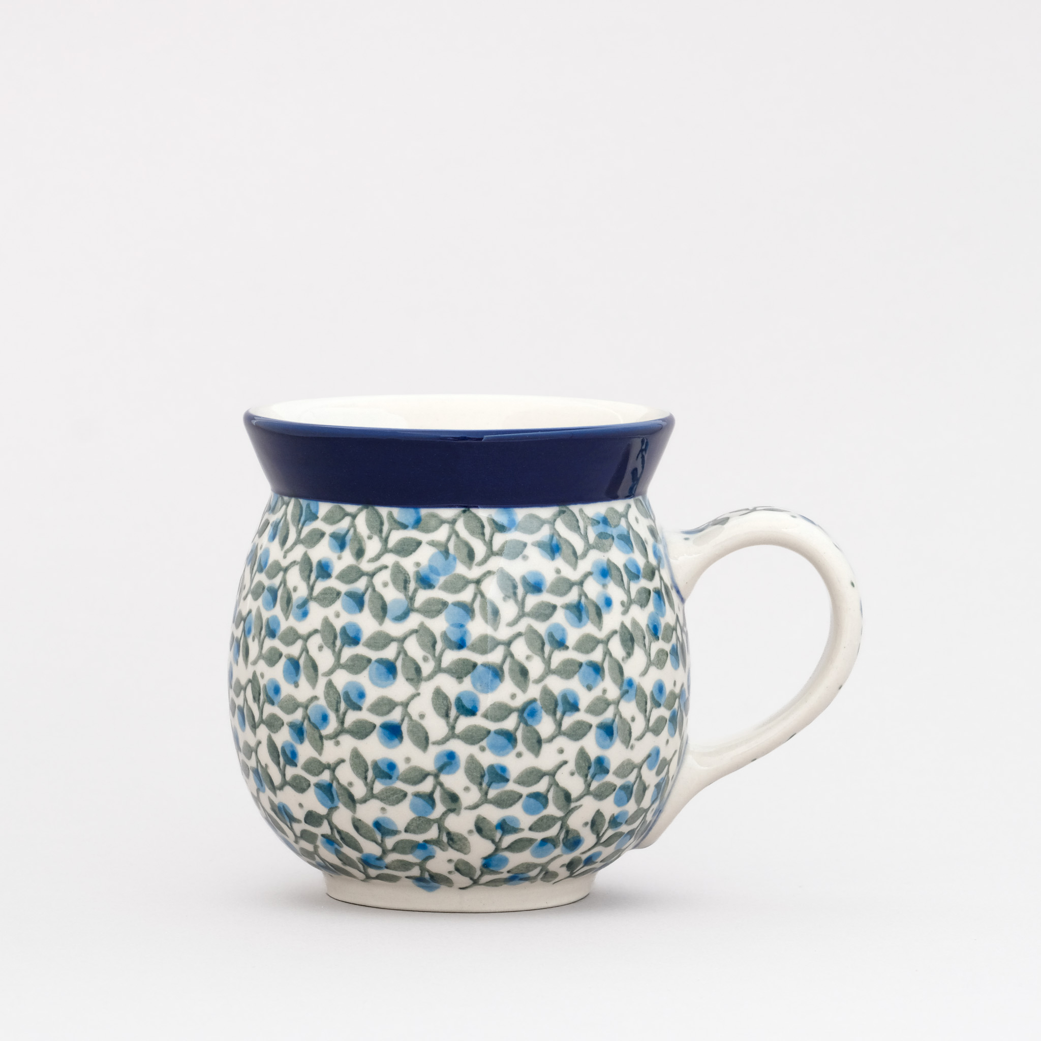 Kugeliger Becher Form: 73 ·Dekor 1658x · Fassungsvermögen: 0,45 l · Höhe: 10,5 cm