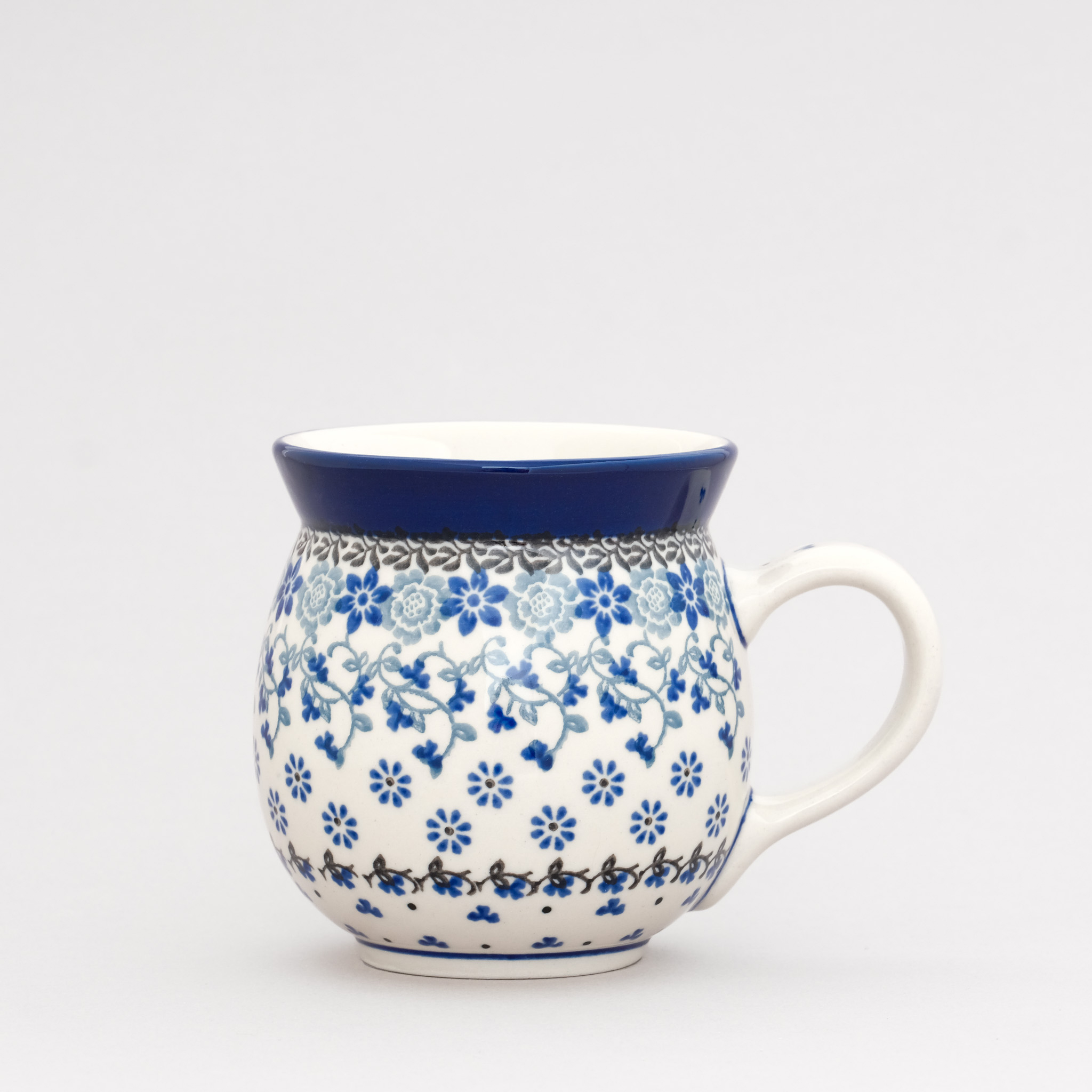 Kugeliger Becher Form: 73 ·Dekor 1829x · Fassungsvermögen: 0,45 l · Höhe: 10,5 cm