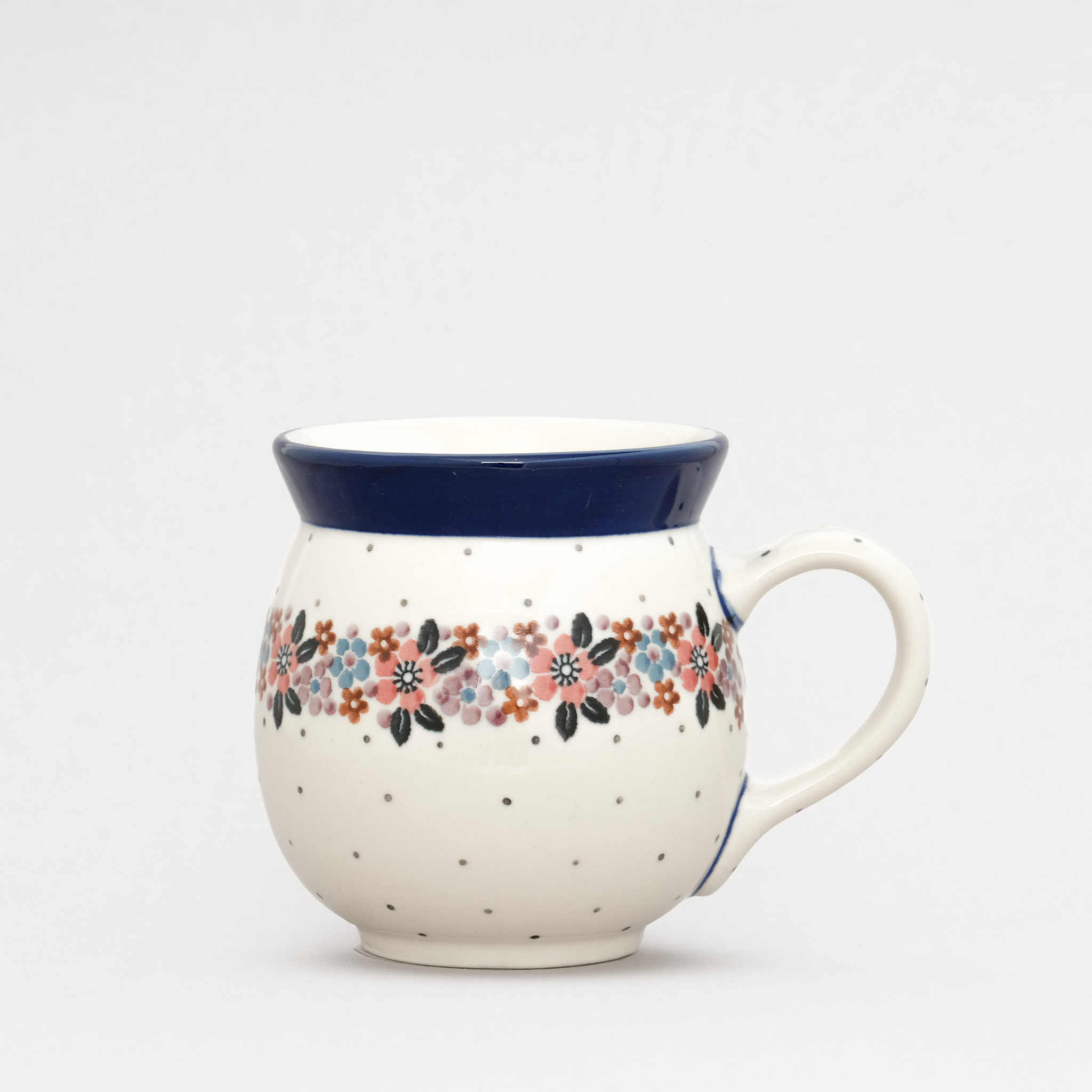 Kugeliger Becher Form: 73 ·Dekor 2067x · Fassungsvermögen: 0,45 l · Höhe: 10,5 cm