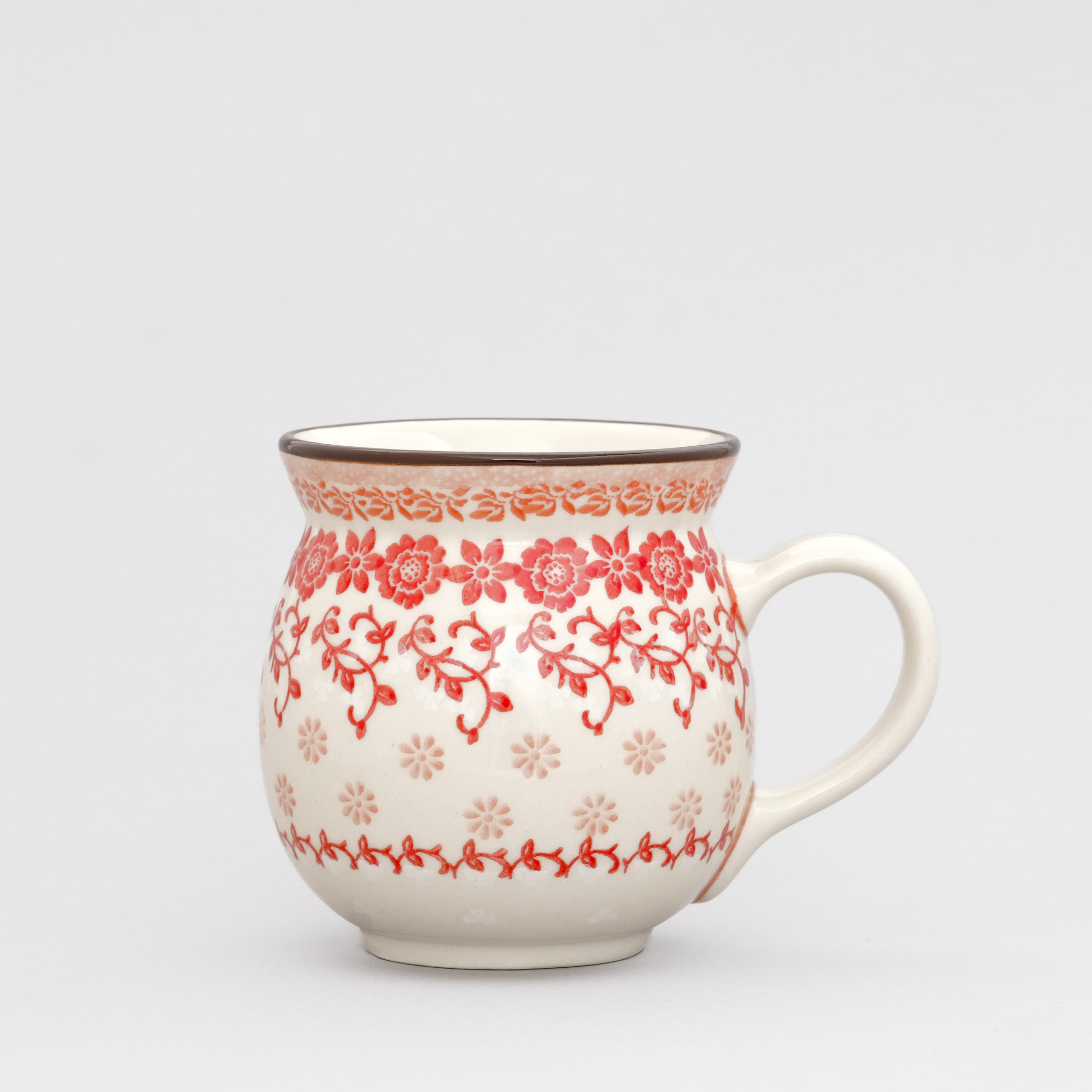 Kugeliger Becher Form: 73 ·Dekor 2729V · Fassungsvermögen: 0,45 l · Höhe: 10,5 cm