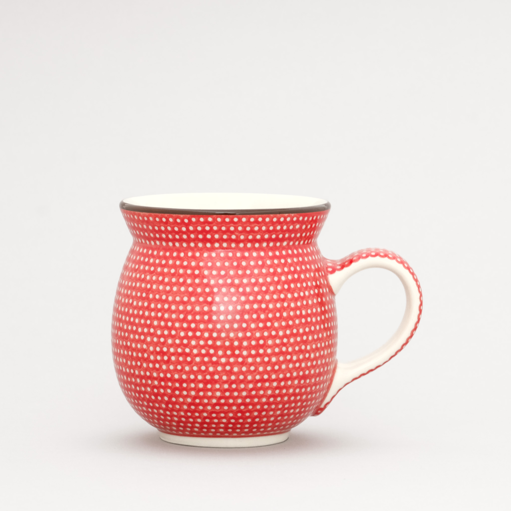 Kugeliger Becher Form: 73 ·Dekor U4732· Fassungsvermögen: 0,45 l · Höhe: 10,5 cm