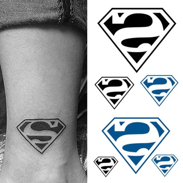 Tatouage Temporaire Superman Symbol - Kolawi 640_x_640_jpg