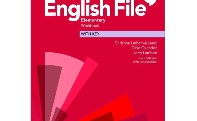 💖خرید کتاب English File Elementary Fourth Edition💖