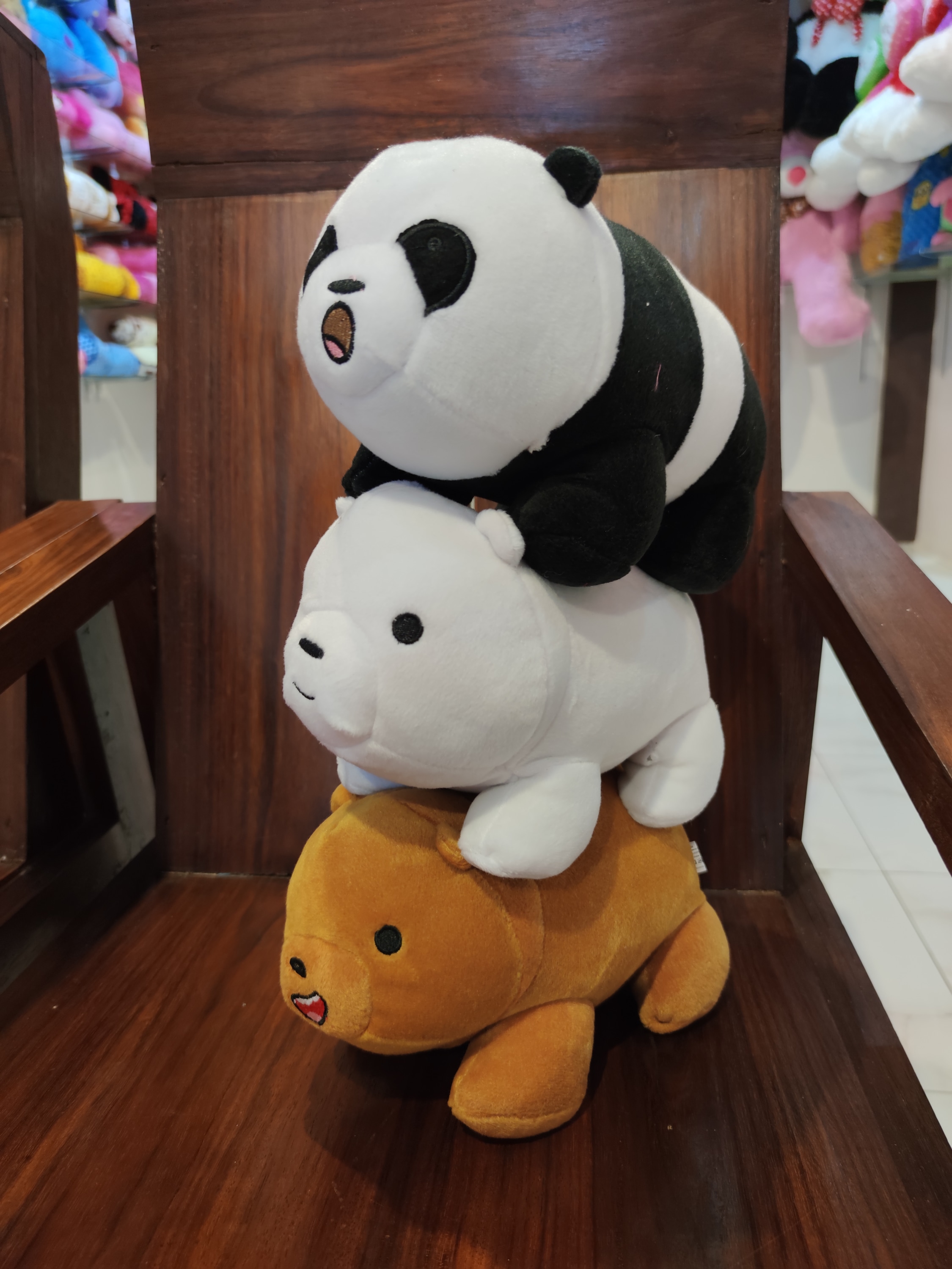 We bare bears boneka korea