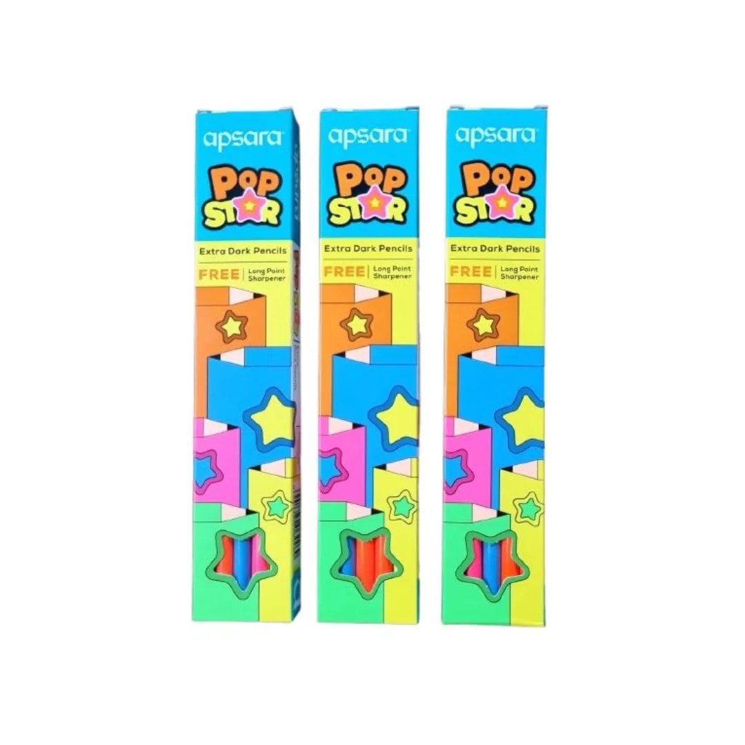 Apsara Pop Star Pencil