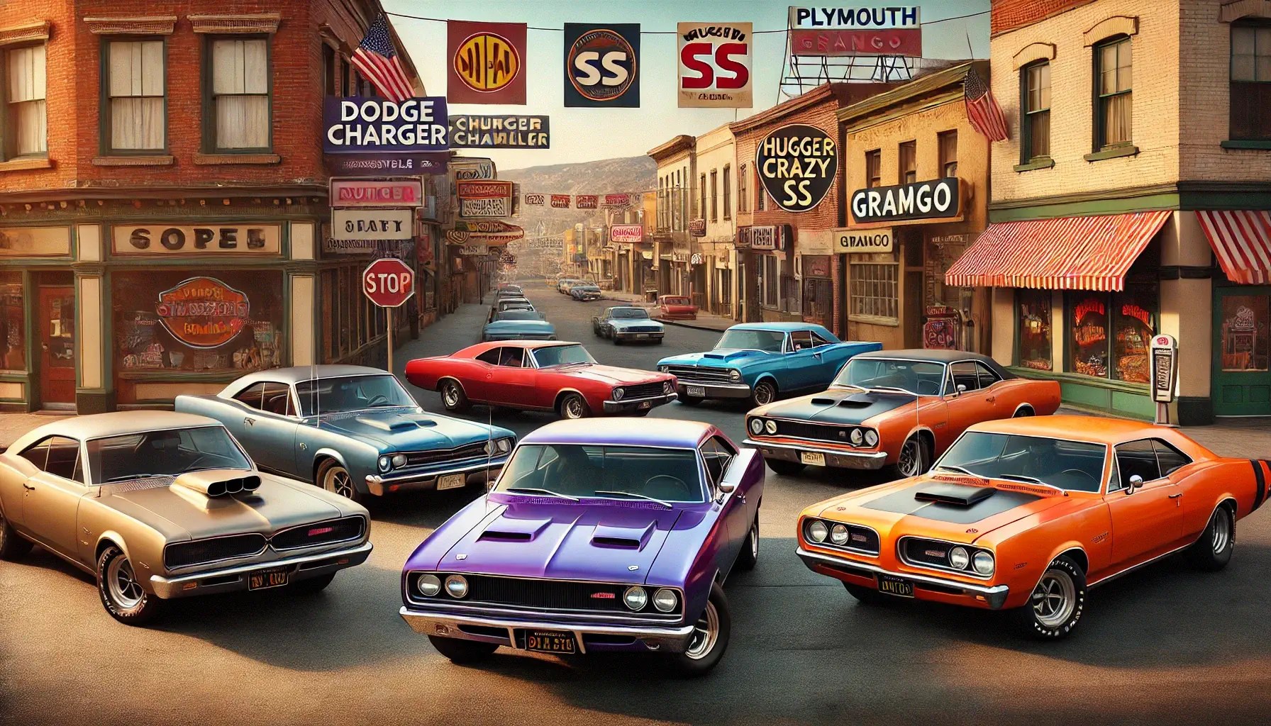 American Muscle Cars