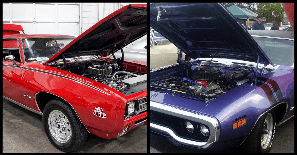 Muscle Car Interior/Exteriors