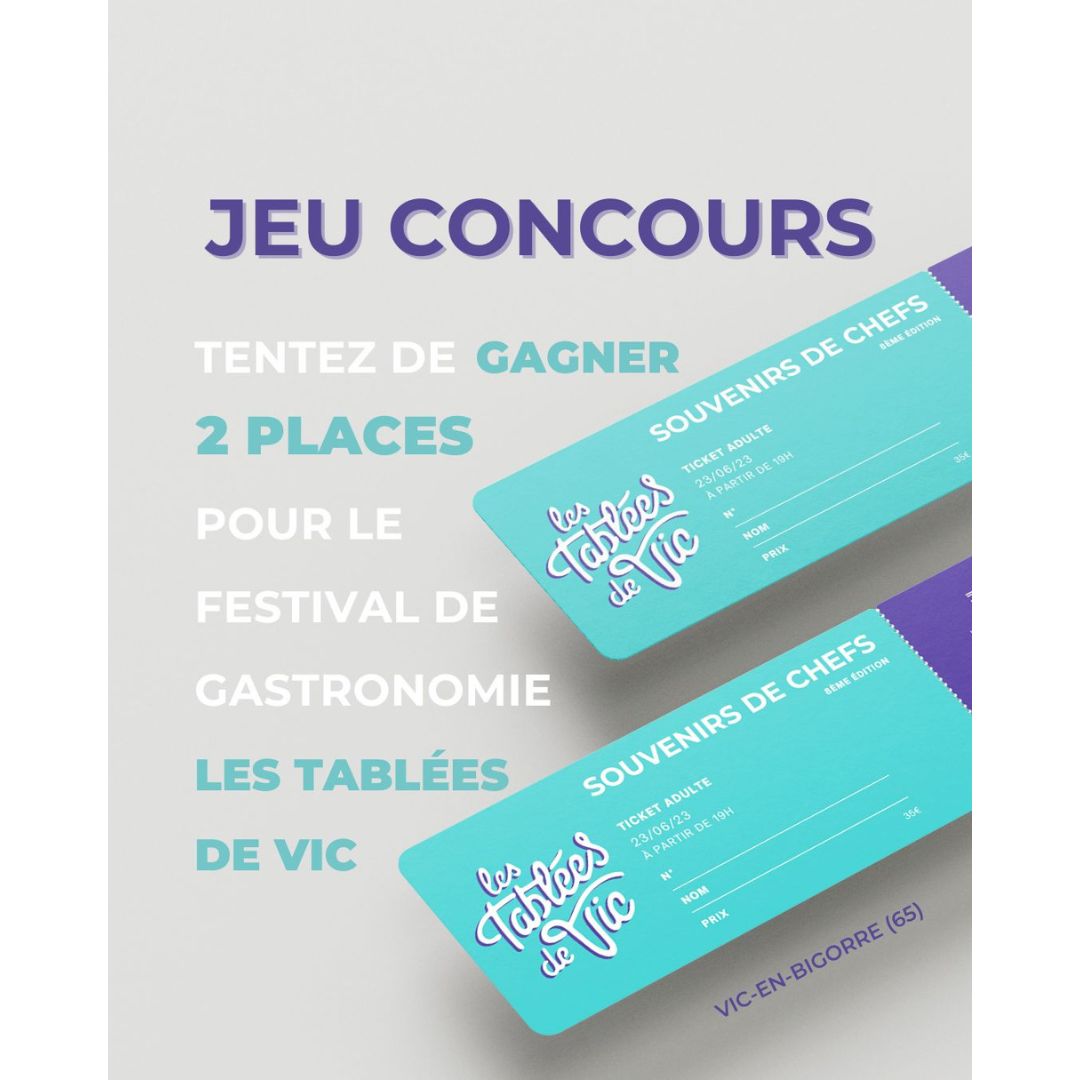 Les Tablées de Vic