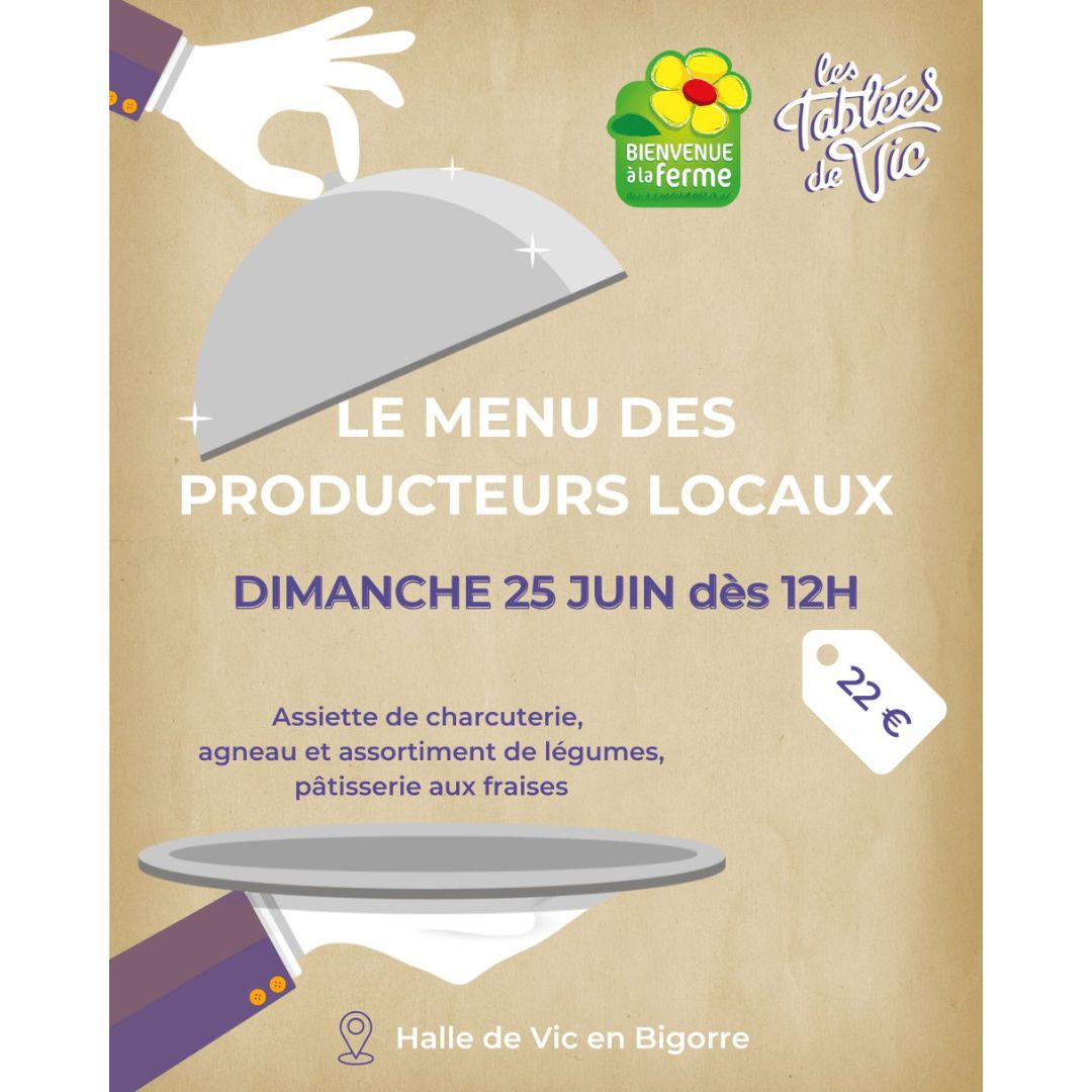 Les Tablées de Vic