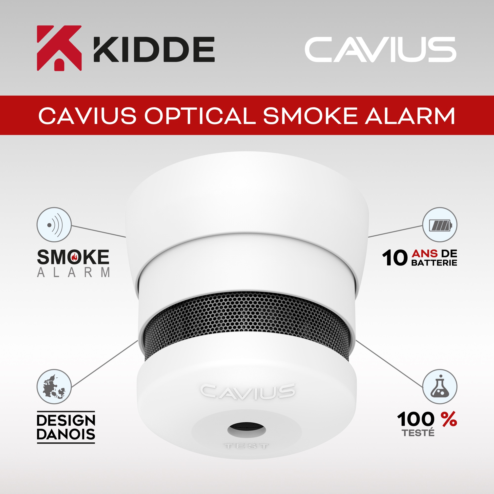 visual content for kidde