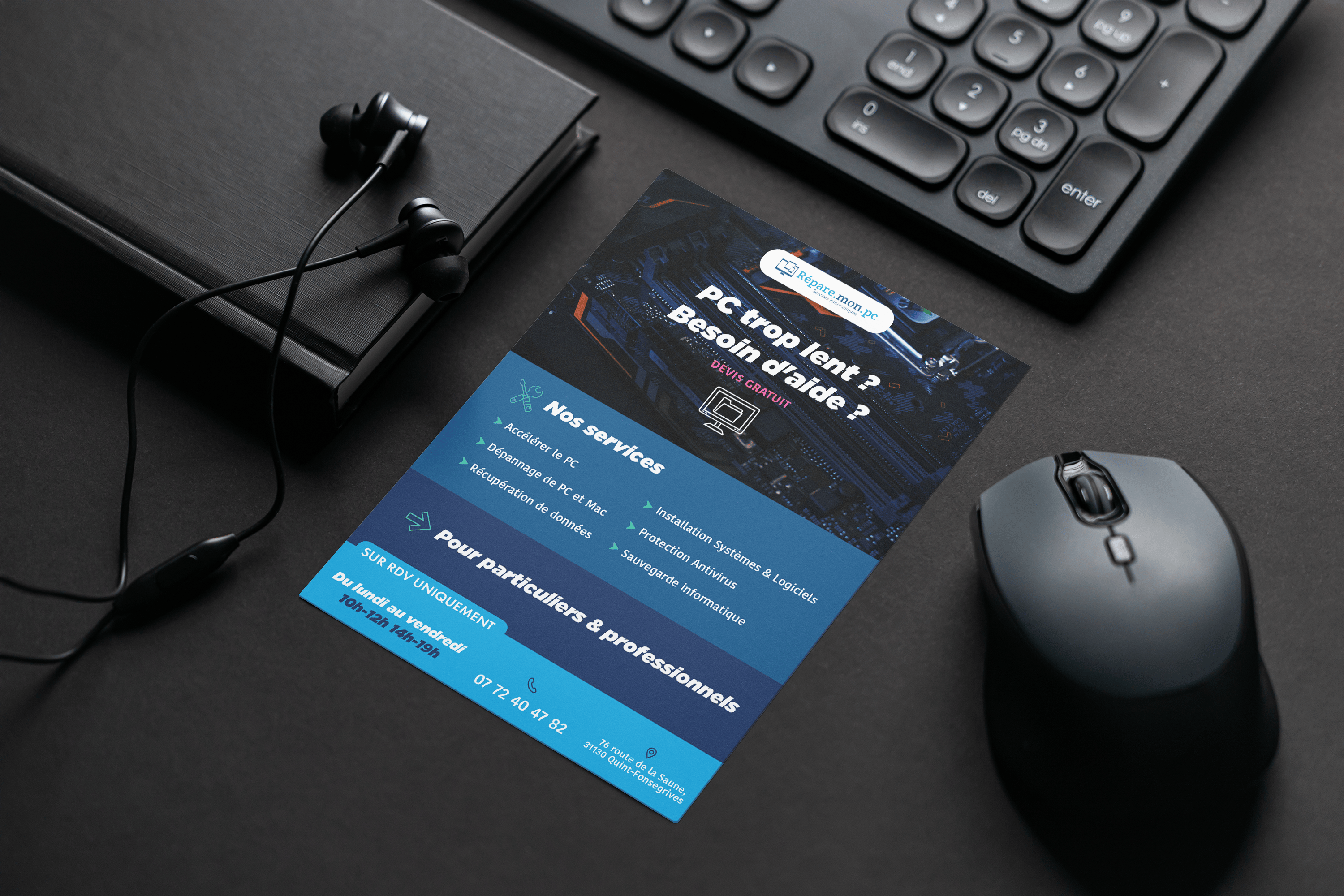 Répare mon PC flyer général