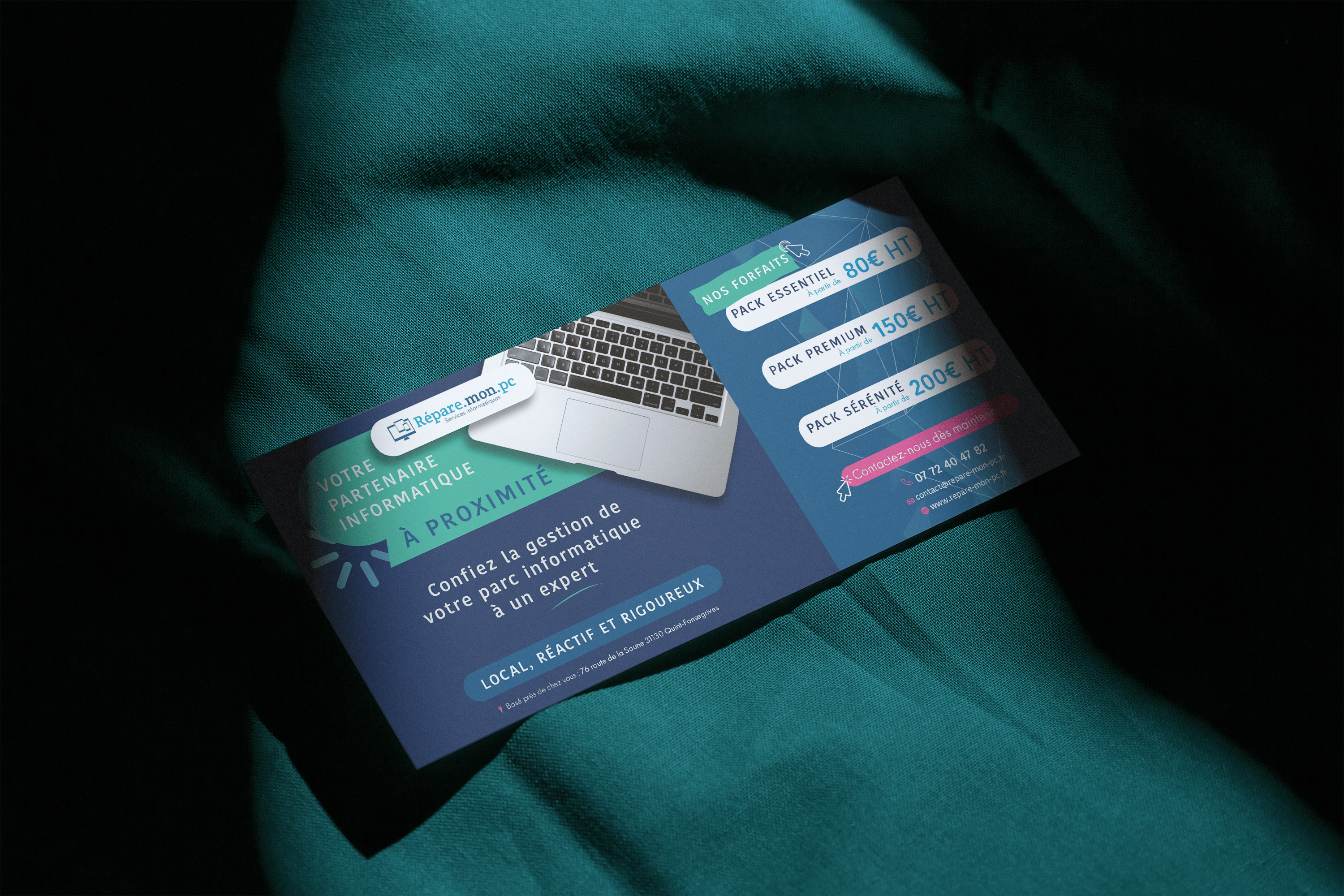 Répare mon PC flyer pro 1