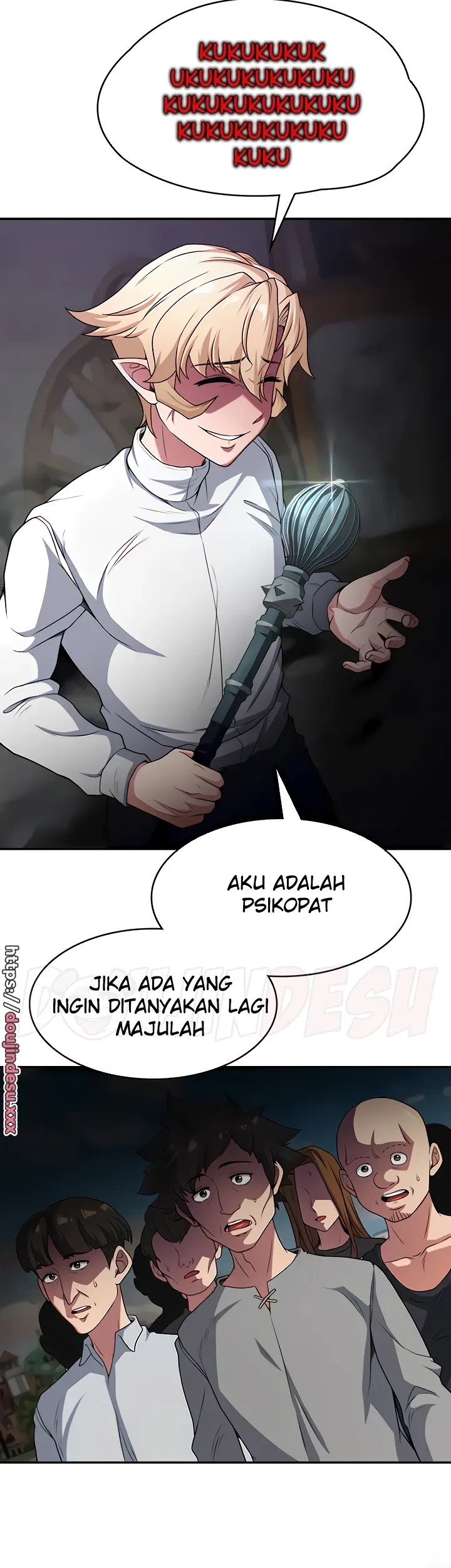 Komik The Main Character is the Villain Chapter 67 Halaman 18