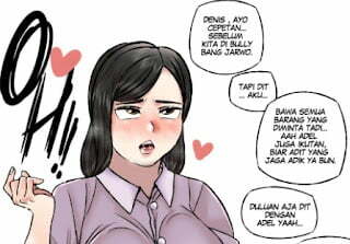 Denis dan Bunda Adit Sopo Jarwo