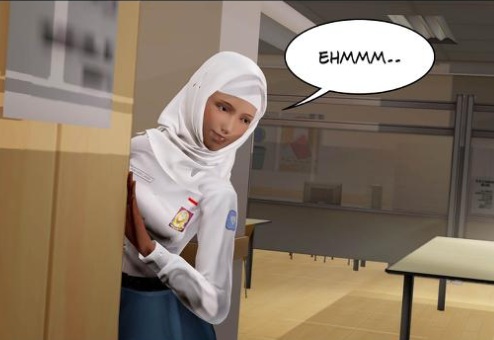 Komik Redup 3D