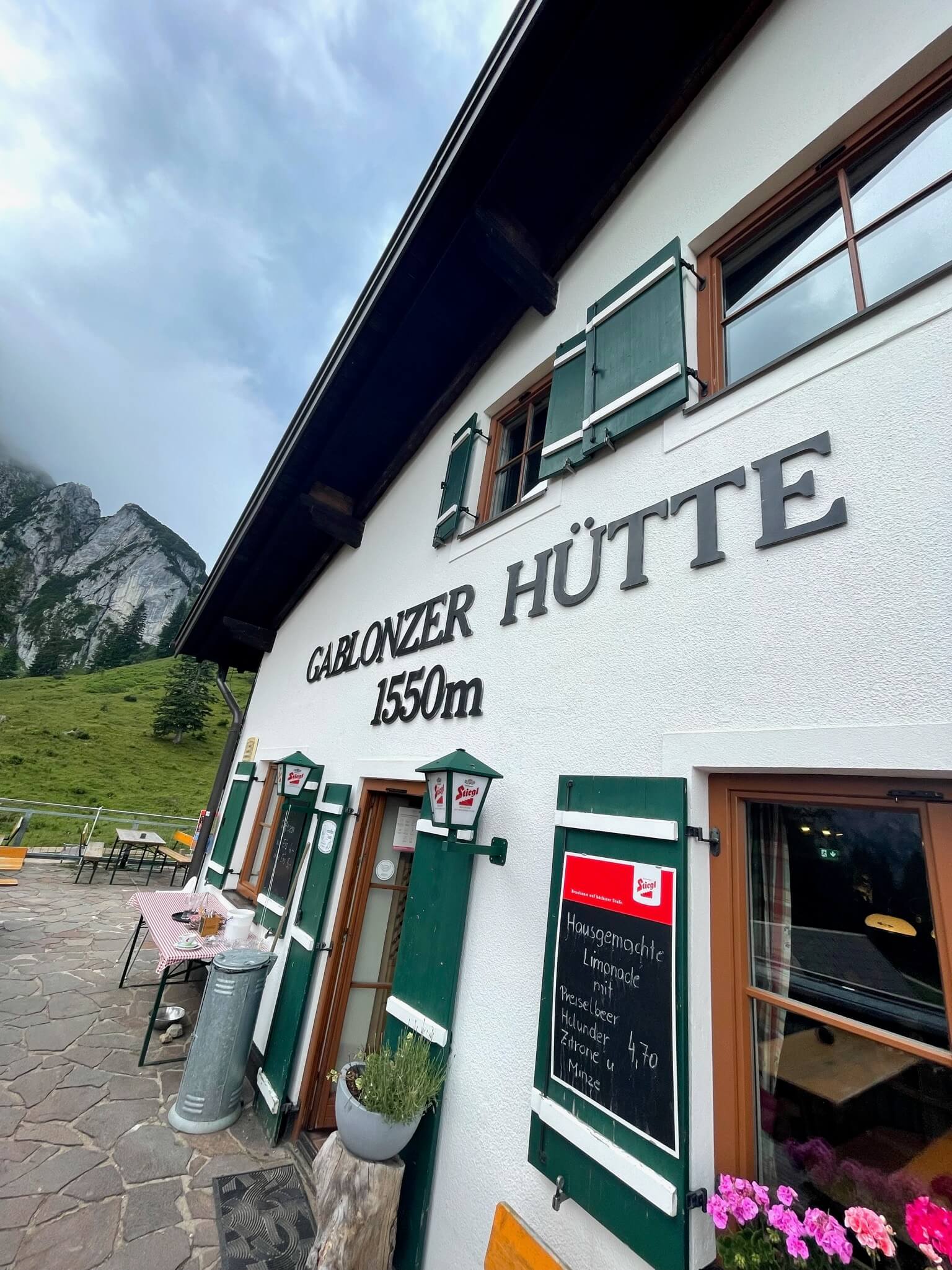Gablonzer Hütte