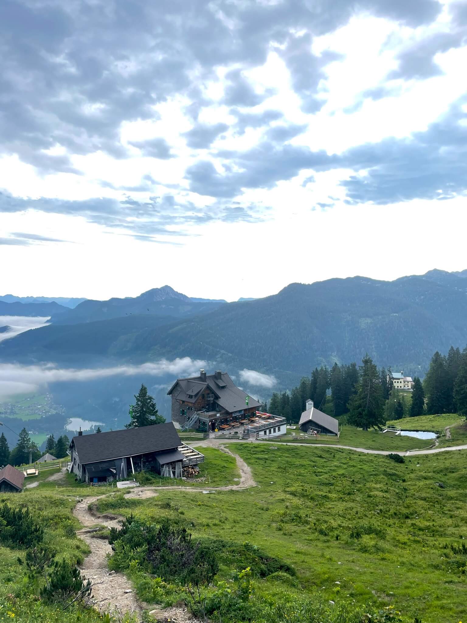 Tag 3 der Hüttenwanderung