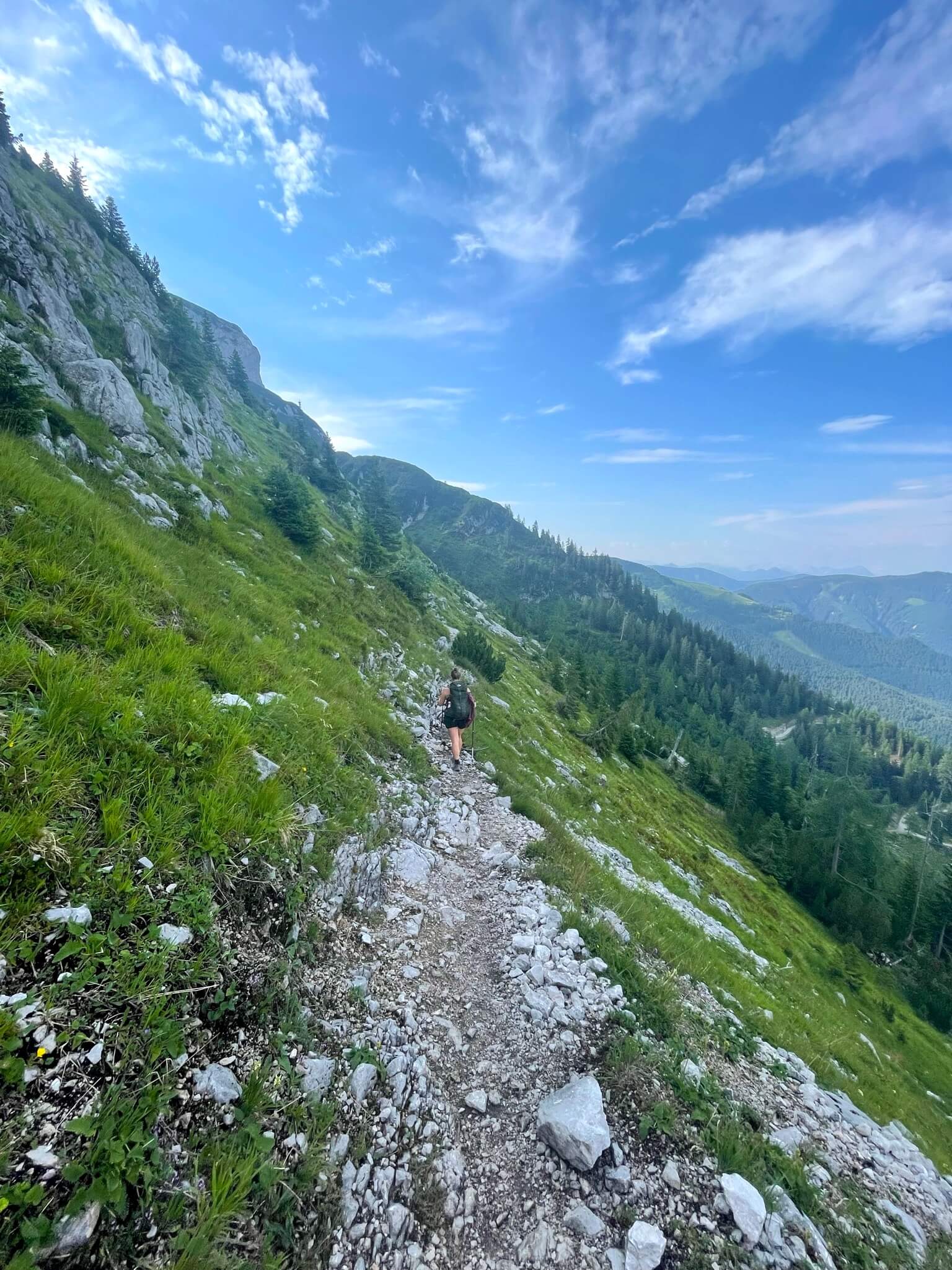 Tag 3 der Hüttenwanderung