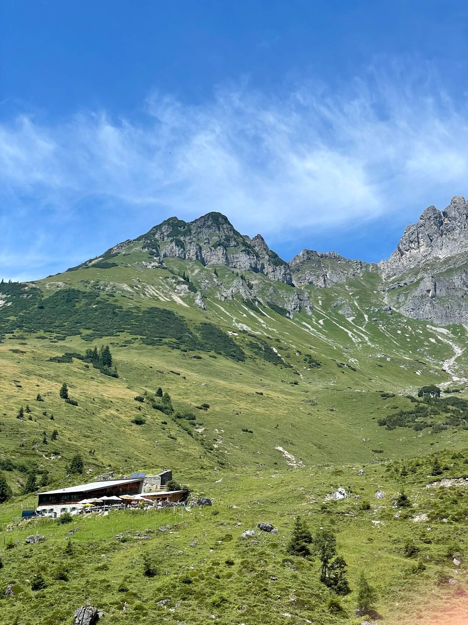 Tag 3 der Wanderung um die Bischofsmütze