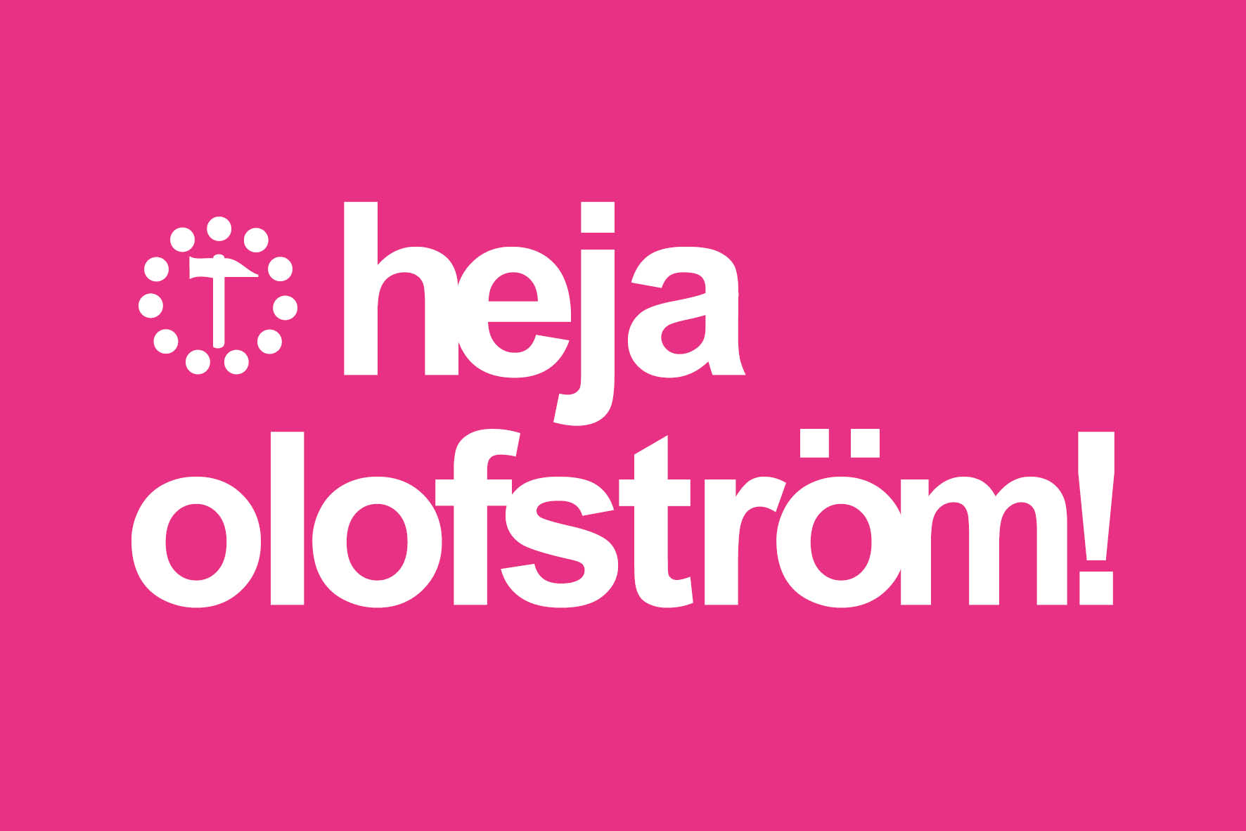 Hejaolofström