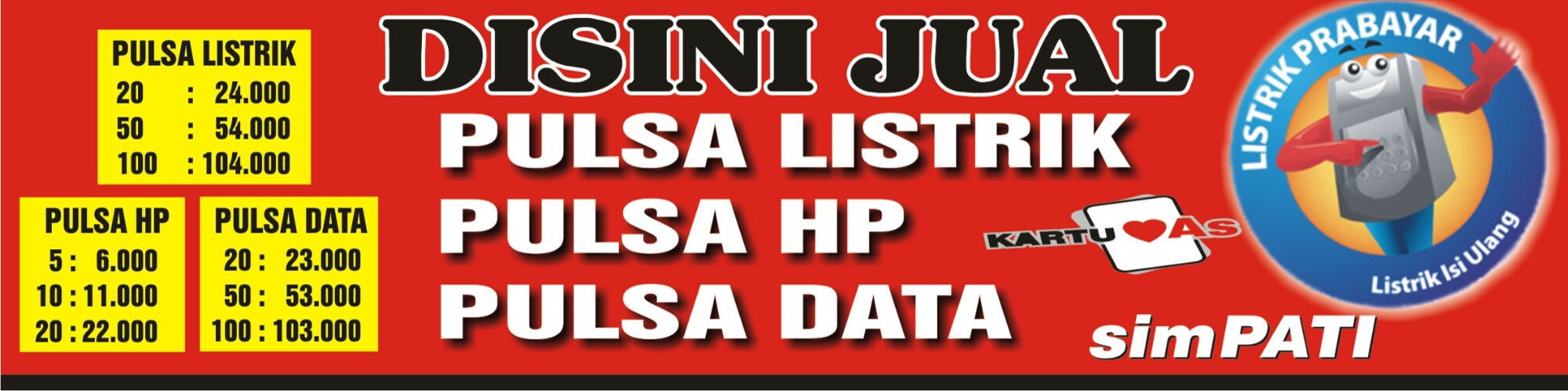 Tulisan lampu led sign display jual pulsa hp token jual tulisan lampu led . 30 Contoh Gambar Tulisan Jual Pulsa Gambar Tulisan