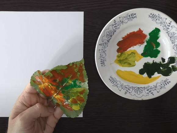 рисовать деревья гуашью поэтапно для начинающих