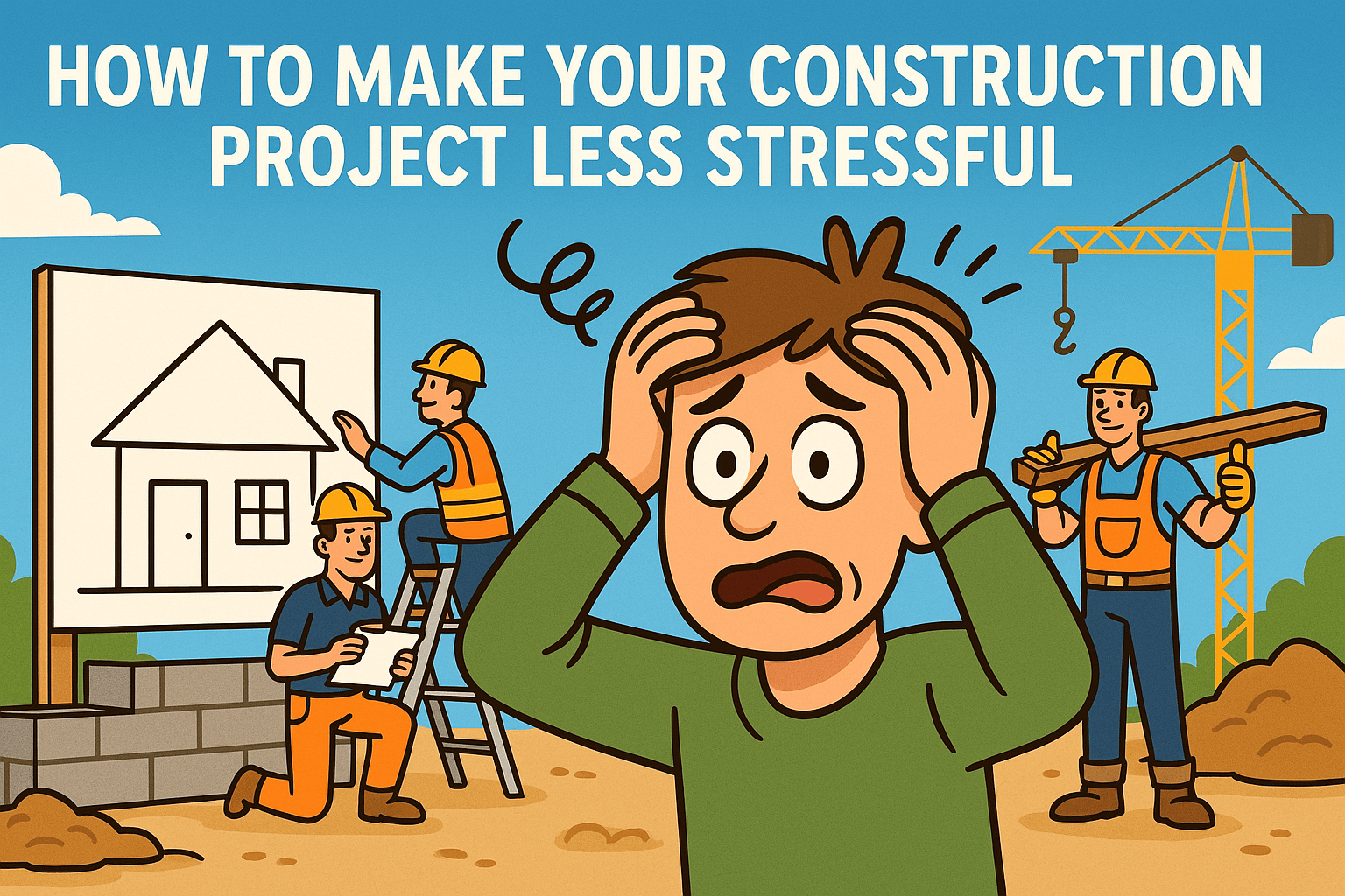 How to Make Your Construction Project Less Stressful